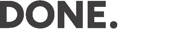logo DONE.